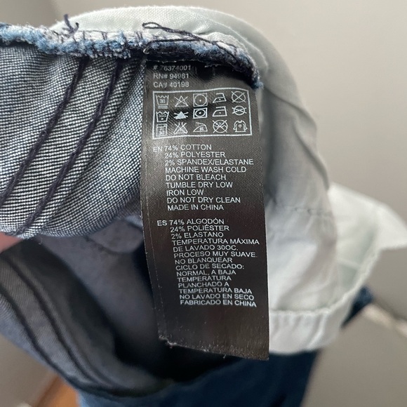 Floral print jeans forever 21 size 16 - Picture 7 of 7